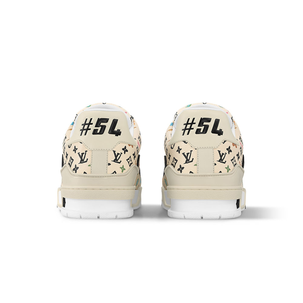 Louis Vuitton White Premium Quality Sneakers-5