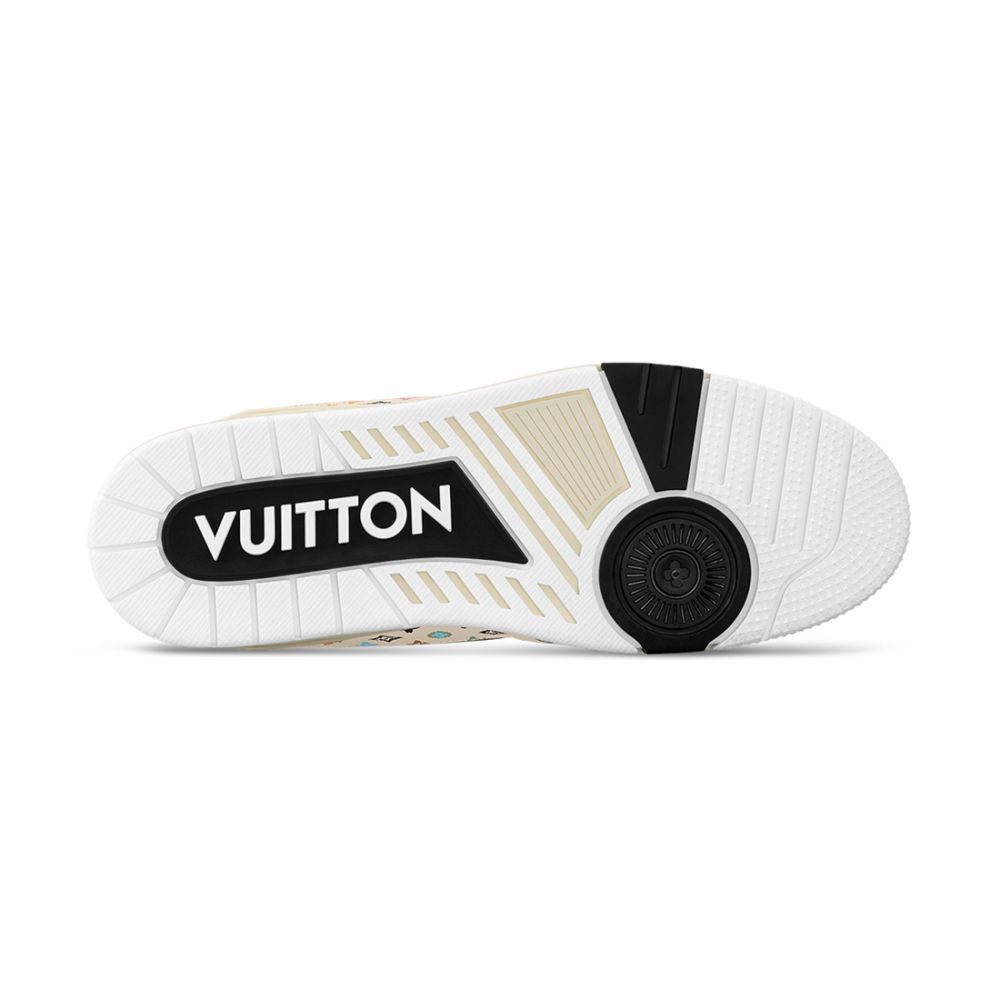 Louis Vuitton White Premium Quality Sneakers-6
