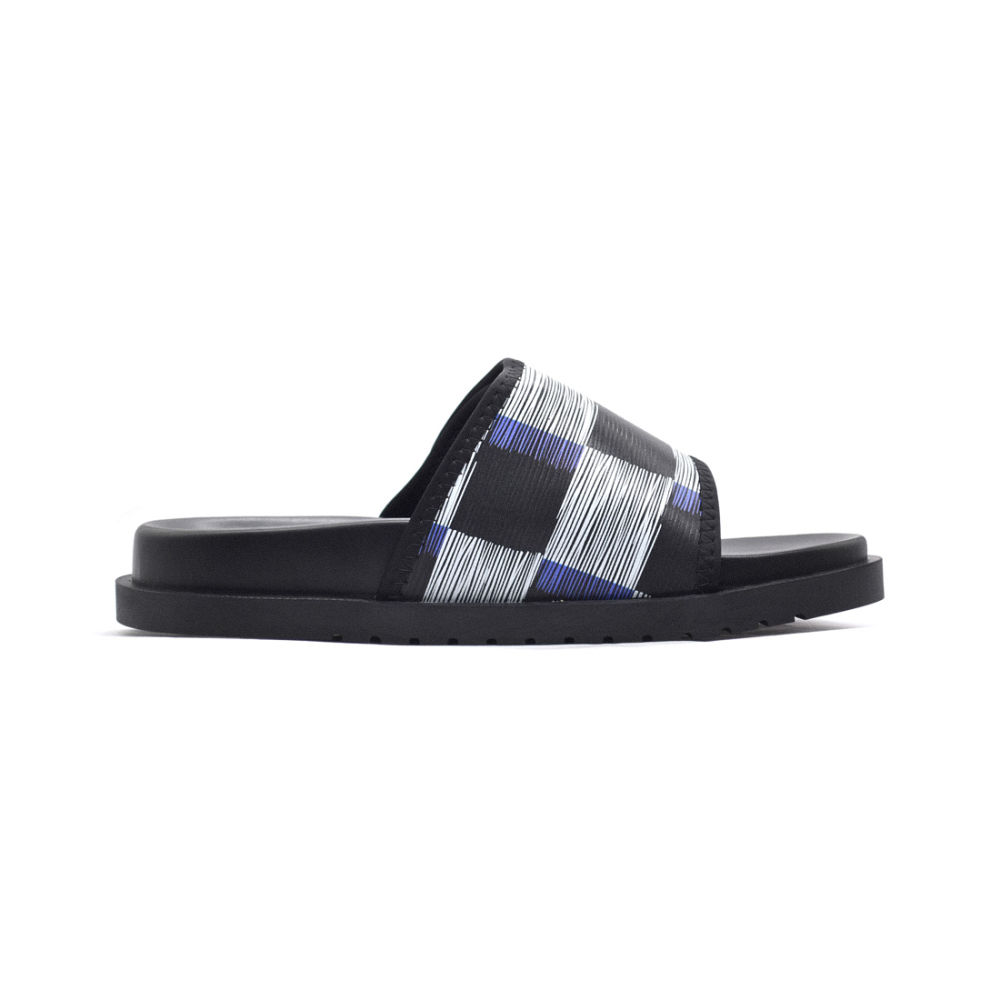 Louis Vuitton Black Premium Quality Stylish Men's Flip-flop-2