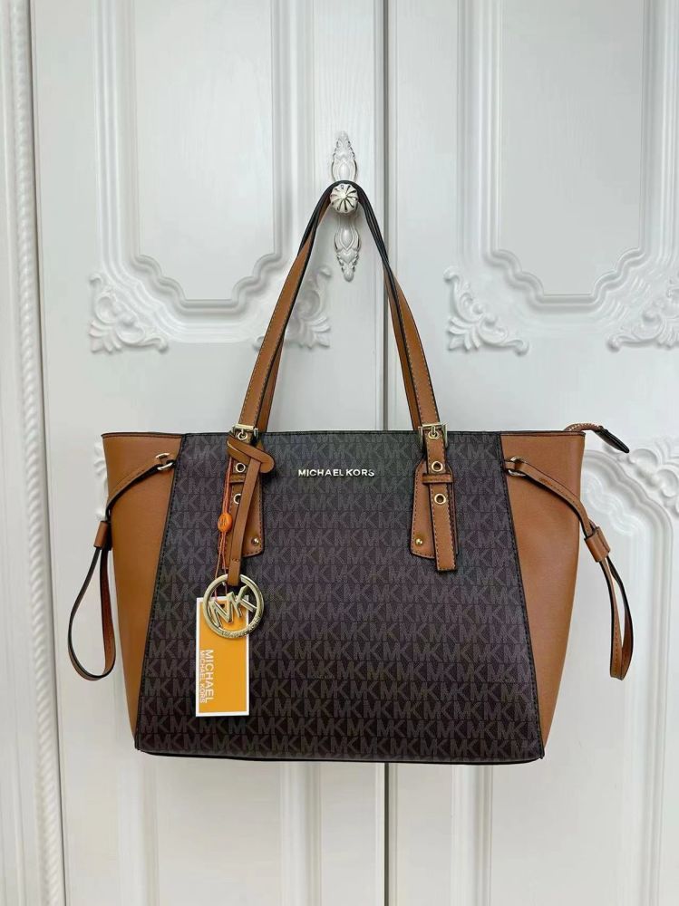 Michael Kors MD MF TZ Panelled Tote Bag-thumb-0