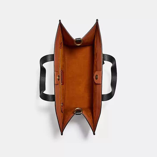 Coach Field Tote Bag 40 In Colorblock With Coach Badge-3