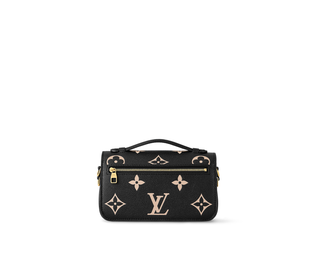 Louis Vuitton East West Metis Pochette Black Handbag-1