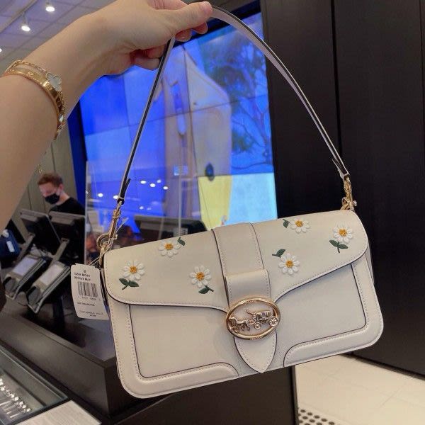 Coach Georgie Shoulder Bag-2