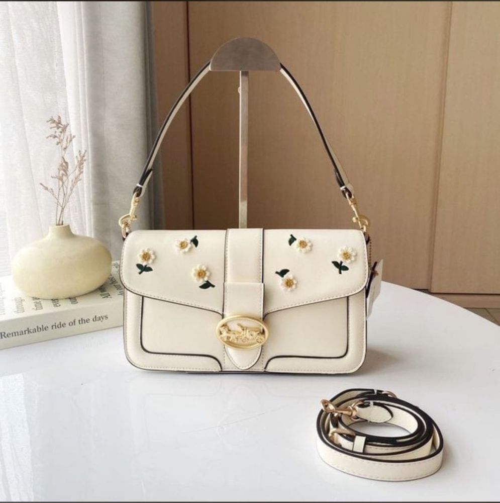Coach Georgie Shoulder Bag-1