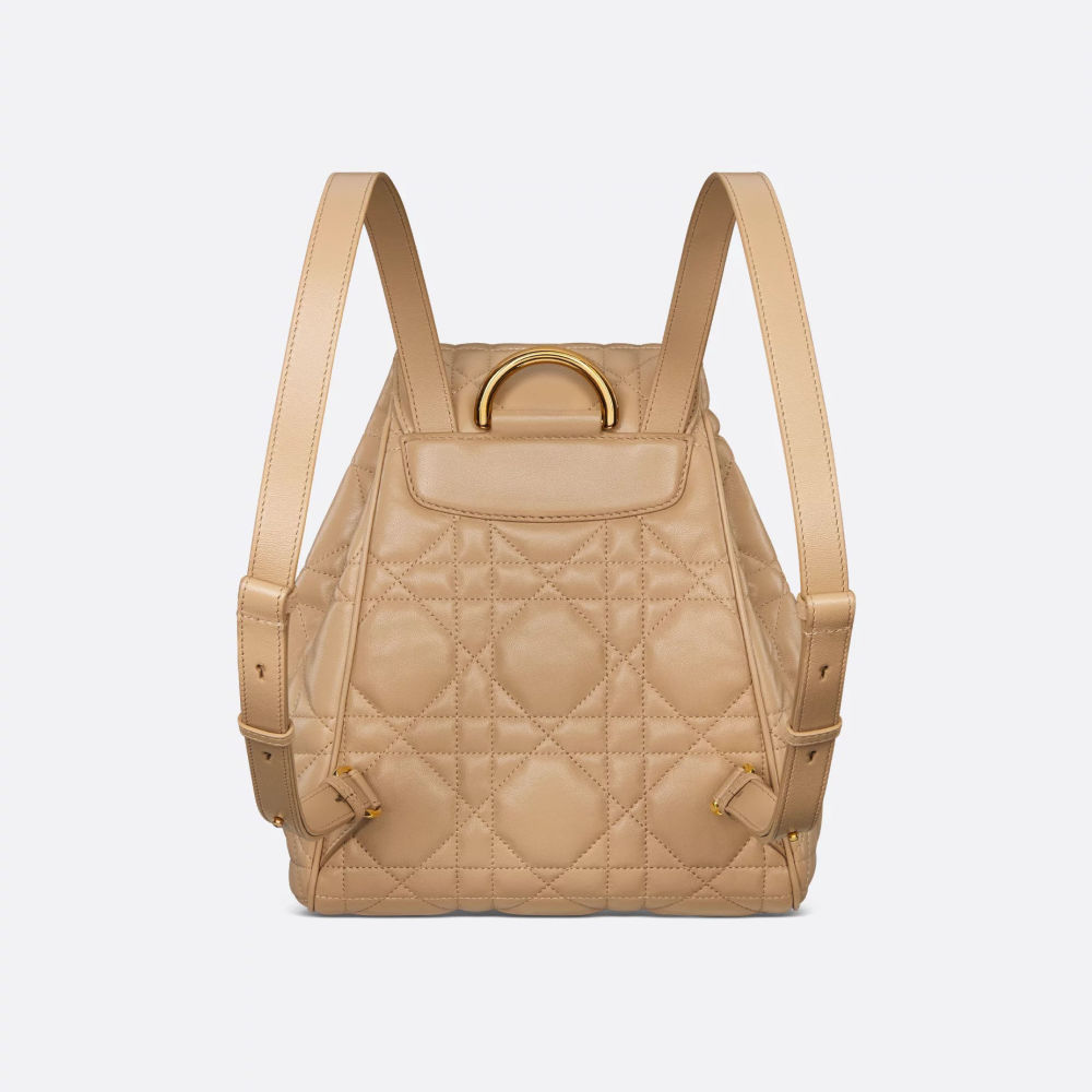 Christian Dior Brown Premium Backpack-2