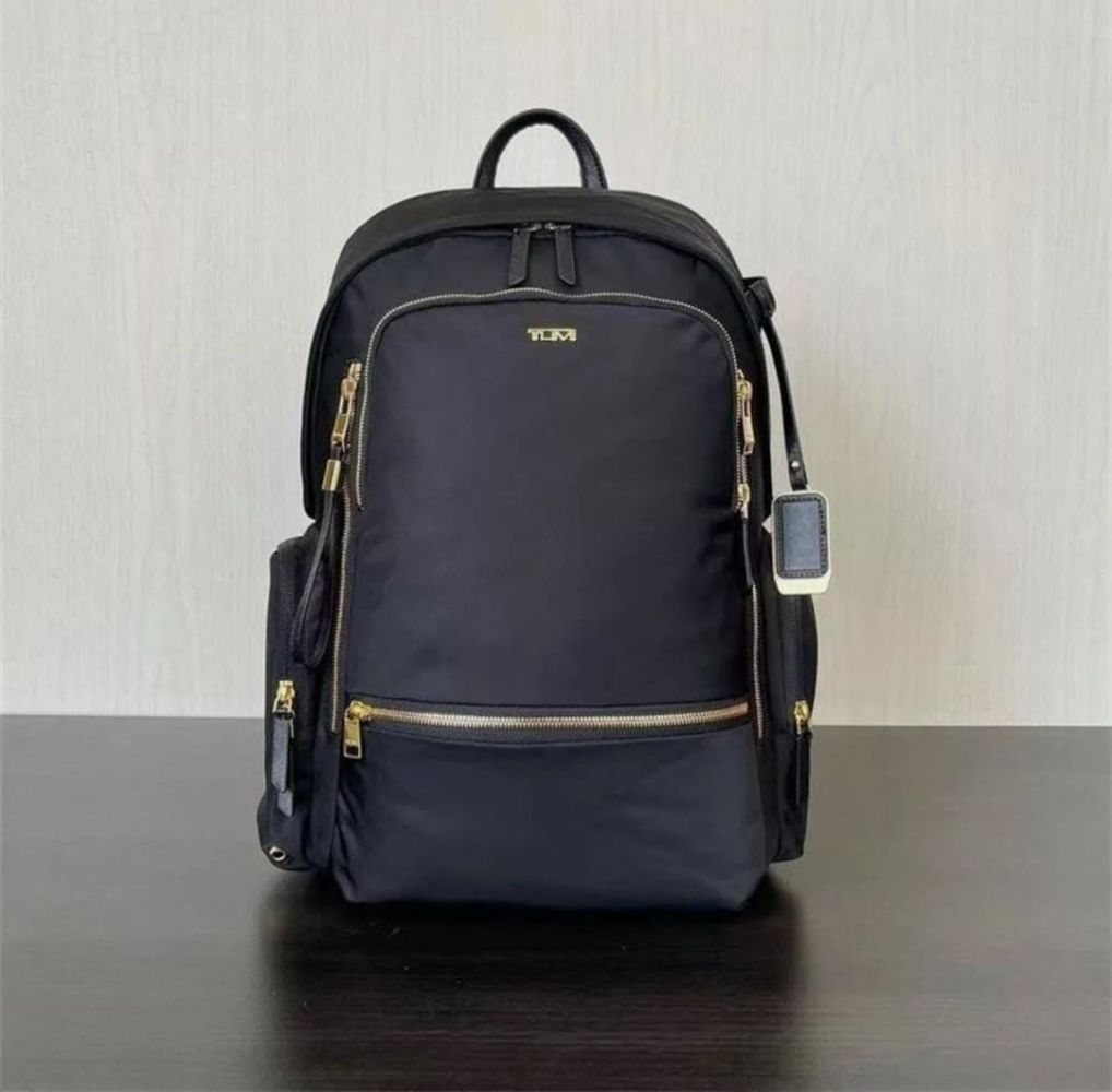 Tumi Alpha Bravo Norte Black Backpack-1