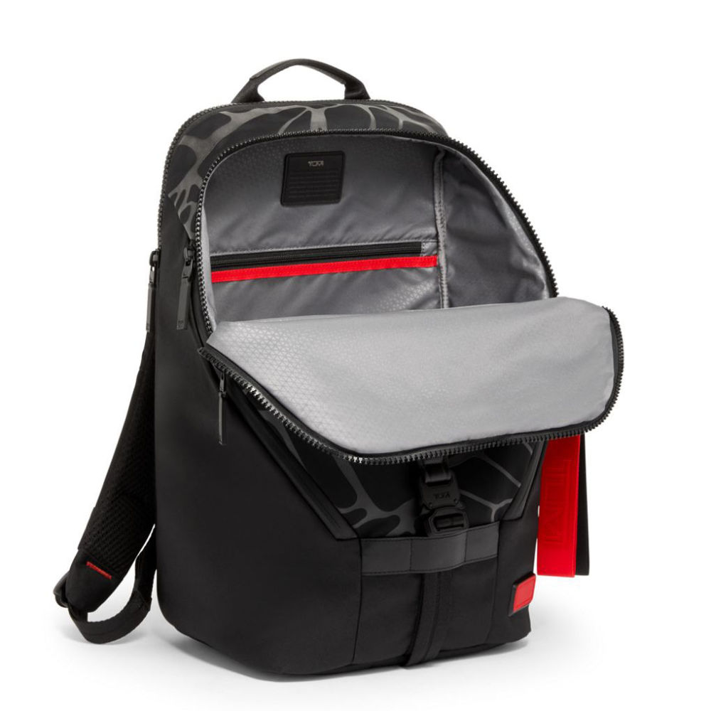 Tumi Alpha Bravo Black Tahoe Finch Backpack-3