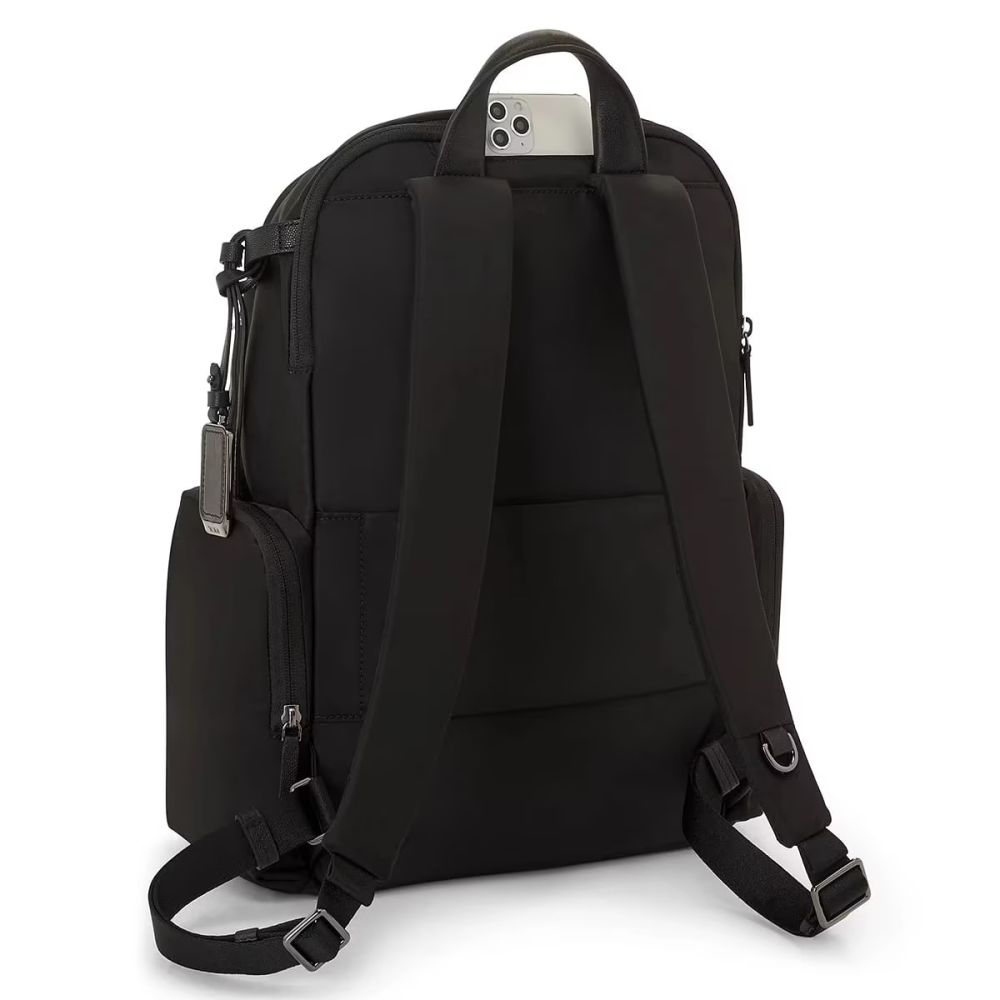 Tumi Alpha Bravo Black Celina Backpack-1