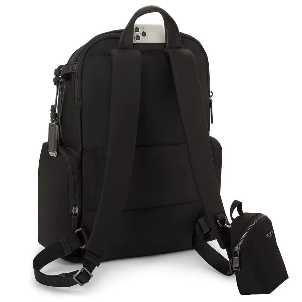 Tumi Alpha Bravo Black Celina Backpack-4