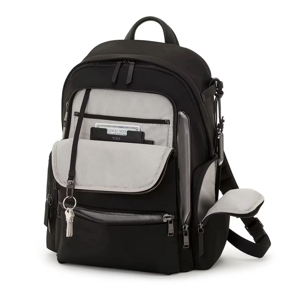 Tumi Alpha Bravo Black Celina Backpack-3