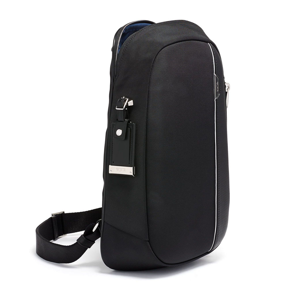 Tumi Premium Black Sling Bag-1