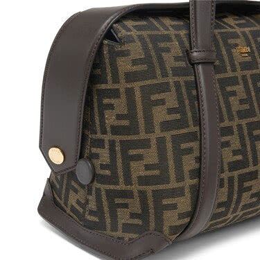Fendi Brown Mini Leather Bag-4