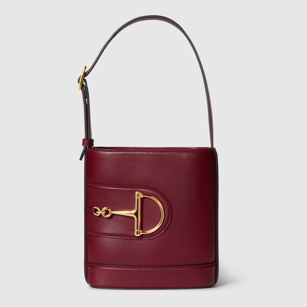 Gucci 73 Small Wine Bucket Bag-4