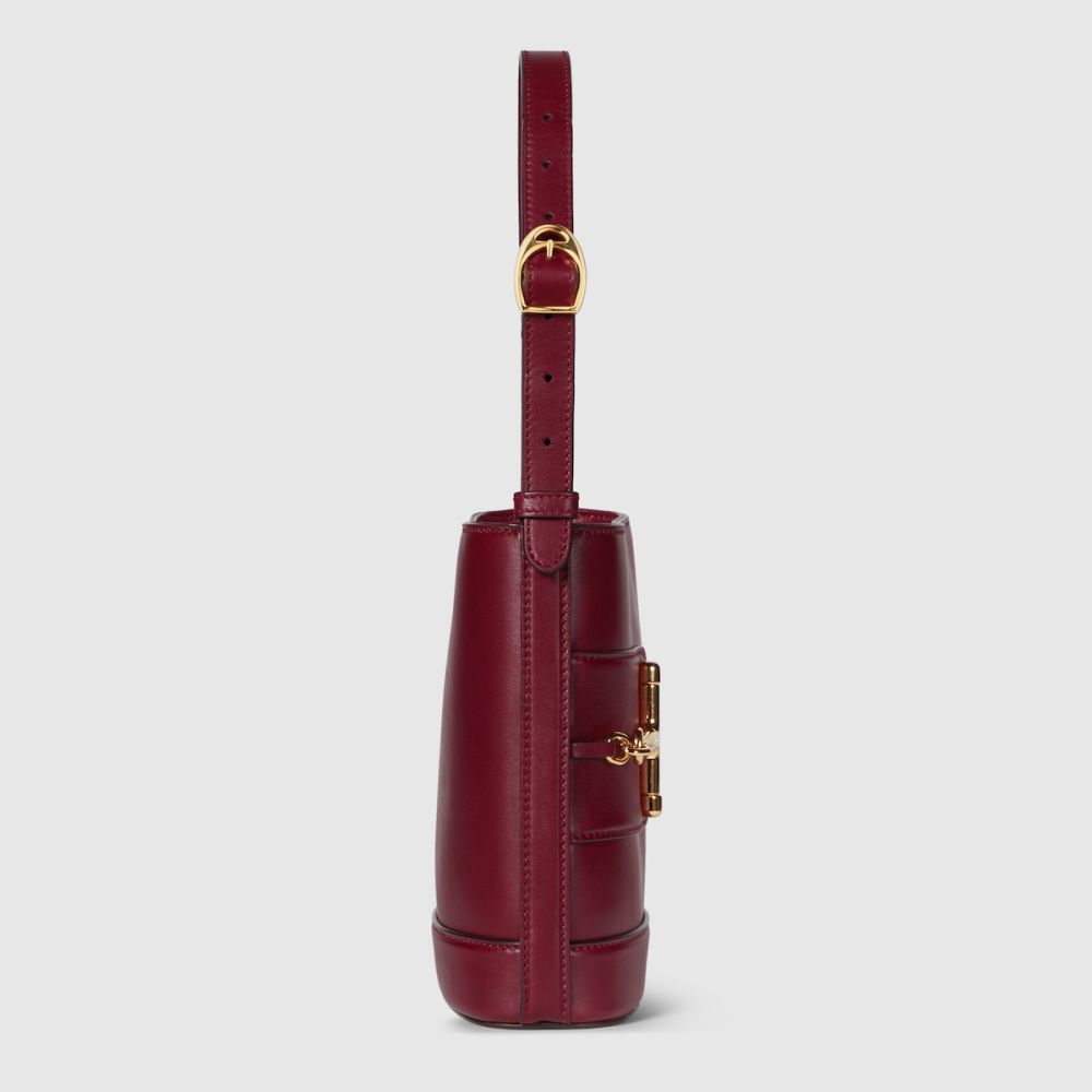Gucci 73 Small Wine Bucket Bag-3