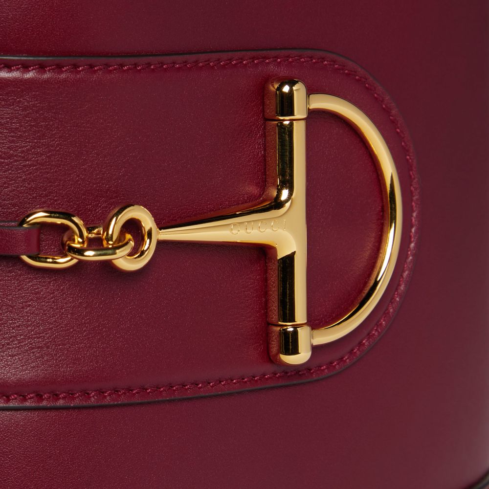 Gucci 73 Small Wine Bucket Bag-6