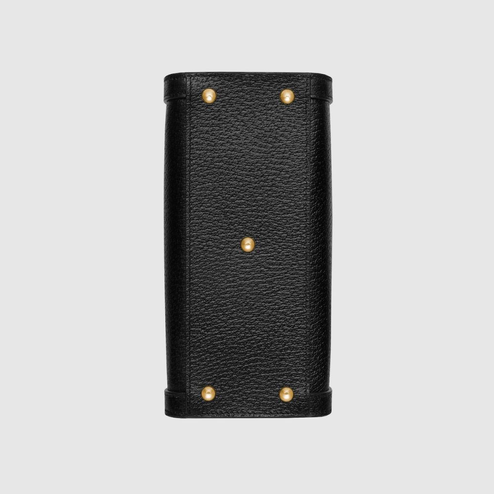 Gucci Diana Bamboo Small Black Leather Bag-6