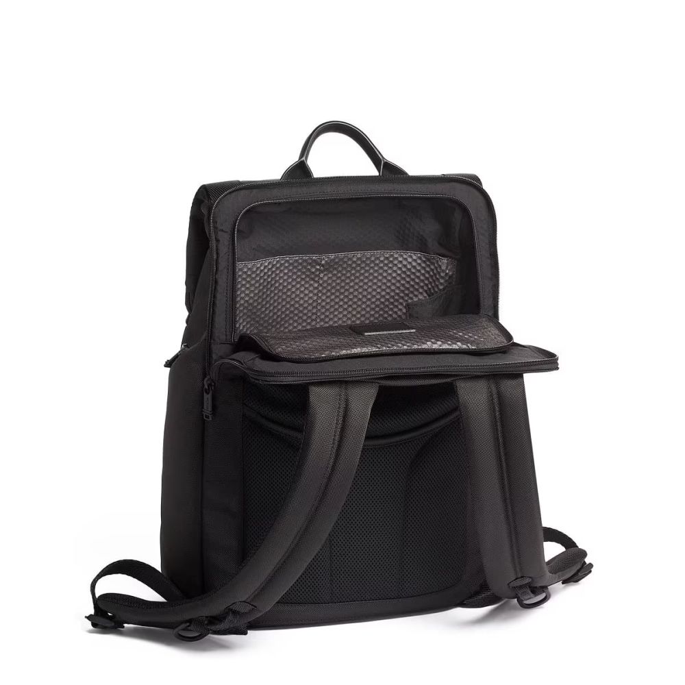 Tumi  Alpha Bravo Lark Backpack Black Bag-3