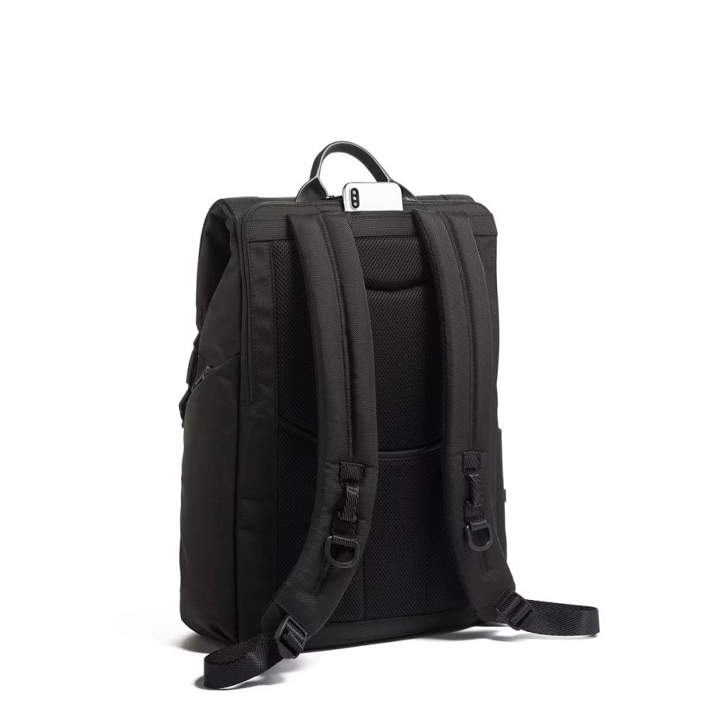 Tumi  Alpha Bravo Lark Backpack Black Bag-1