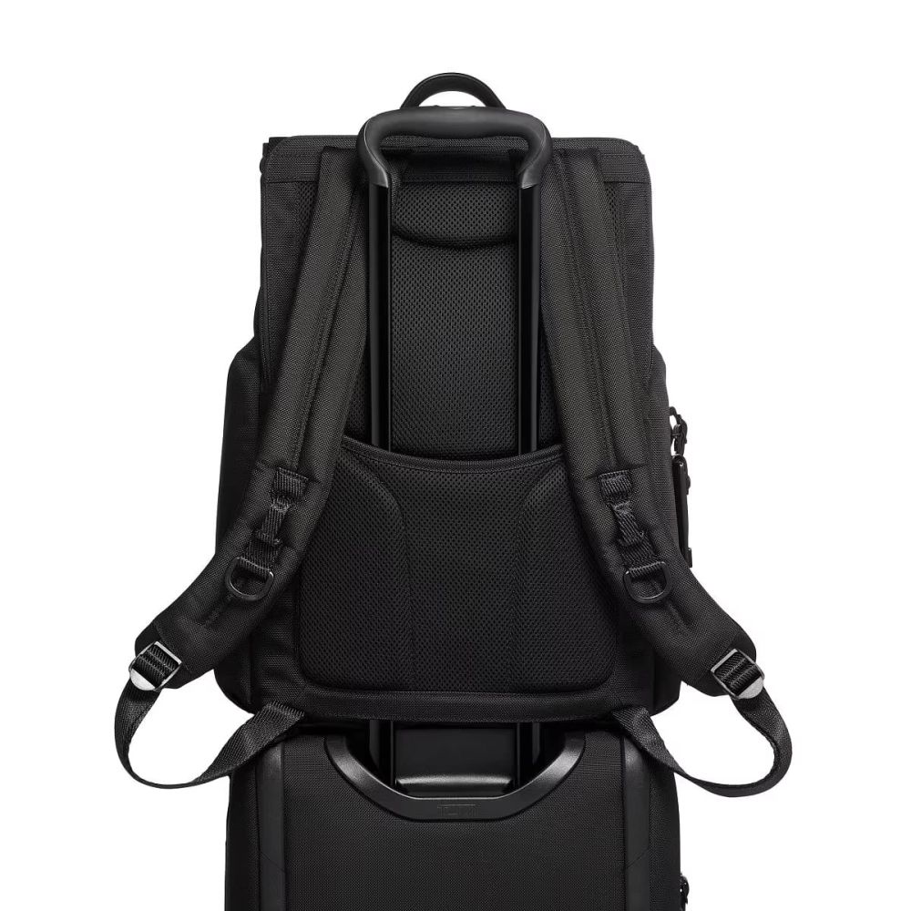Tumi  Alpha Bravo Lark Backpack Black Bag-5