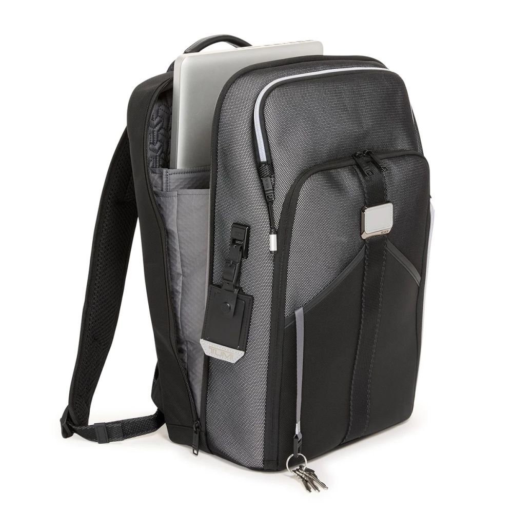 Tumi Esports Pro 17" Black Backpack-2