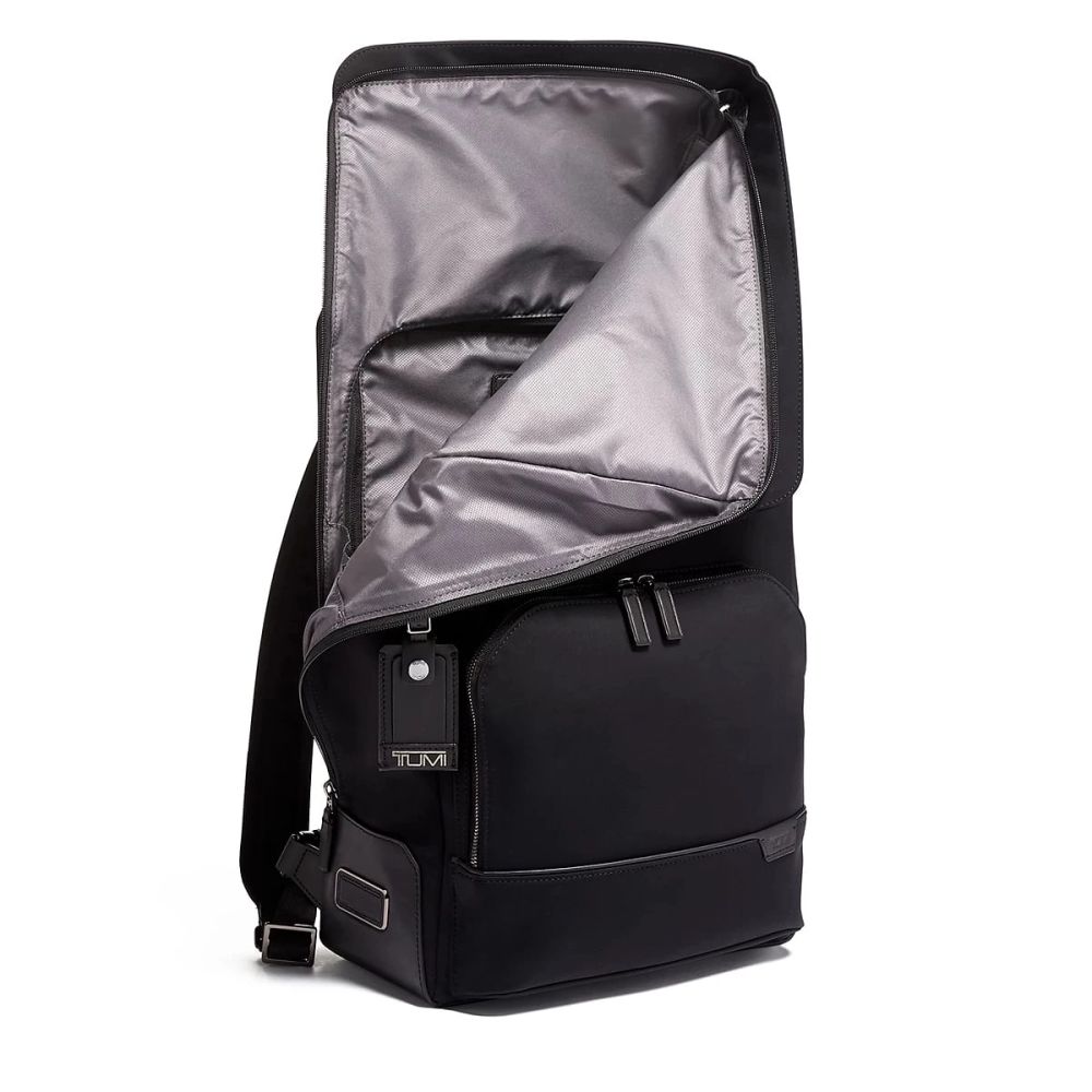 Tumi Osborn Roll Top Backpack Black-4