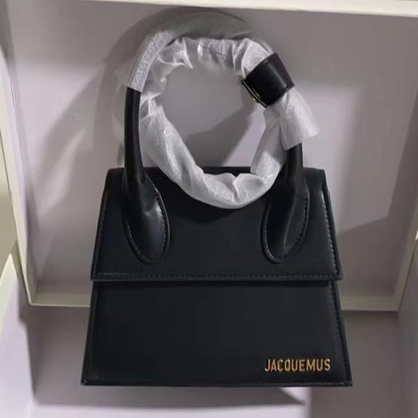 Jacquemus Chiquito Black Handbag-thumb-0