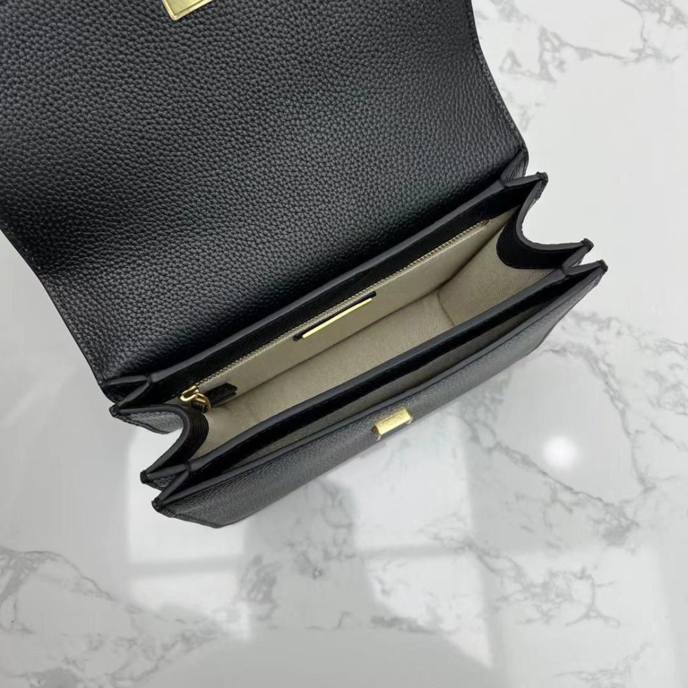 Hermes Black Premium Quality Bag-1