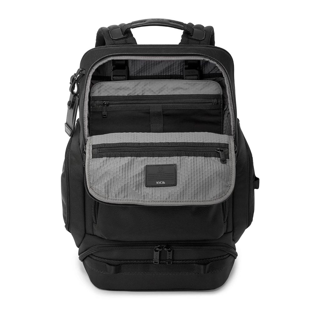 Tumi Expandable Organizer Laptop Black Bag-3
