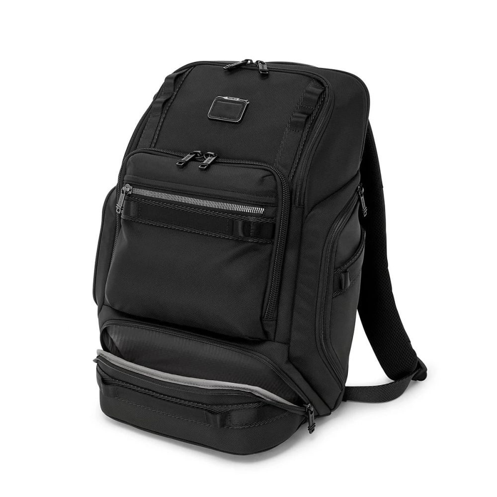 Tumi Expandable Organizer Laptop Black Bag-2
