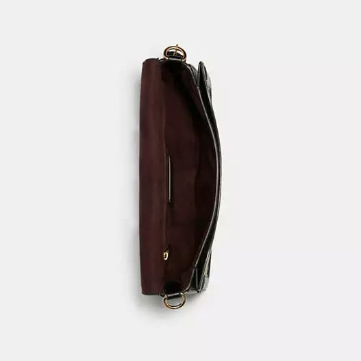 Coach Georgie Shoulder Bag In Blocked Signature Canvas-thumb-2