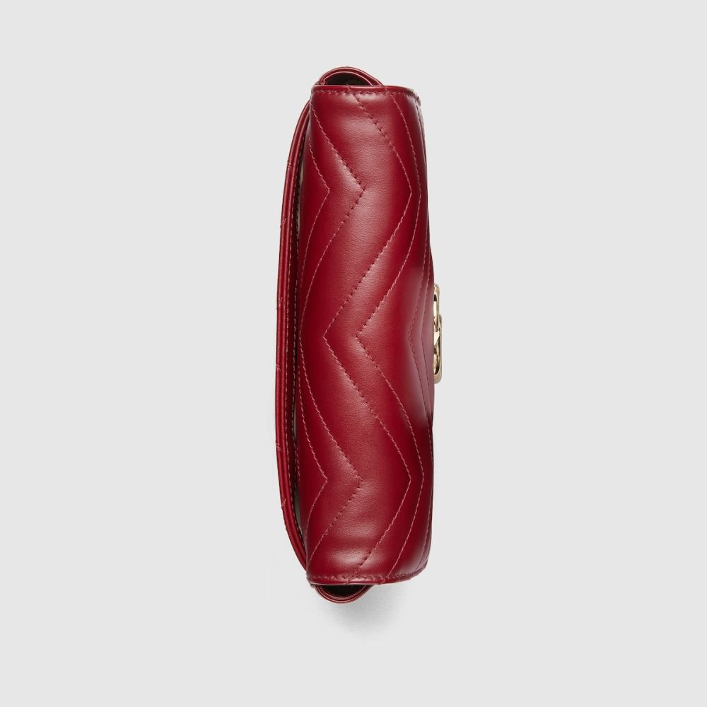 Gucci GG Marmont Wine small shoulder bag-7