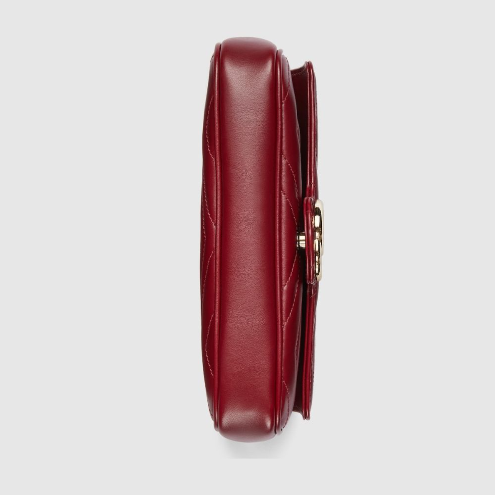 Gucci GG Marmont Wine small shoulder bag-8
