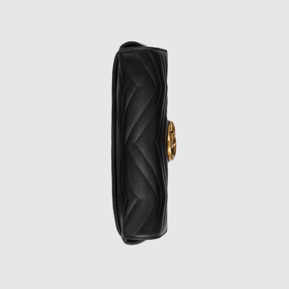 Gucci GG Marmont Black small shoulder bag-8