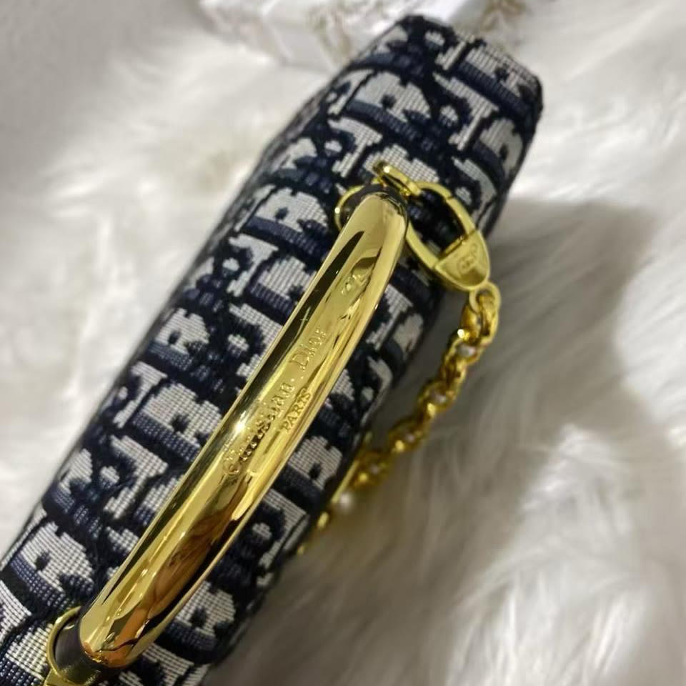 Christian Dior Black Shoulder Bag-1