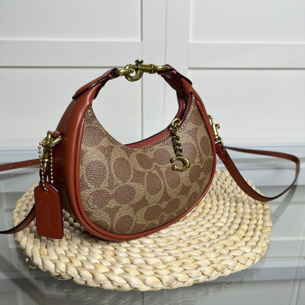 Coach Jonie Small Beige Crossbody Bag-1