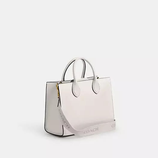 Coach Ace 26 White Tote Bag-2