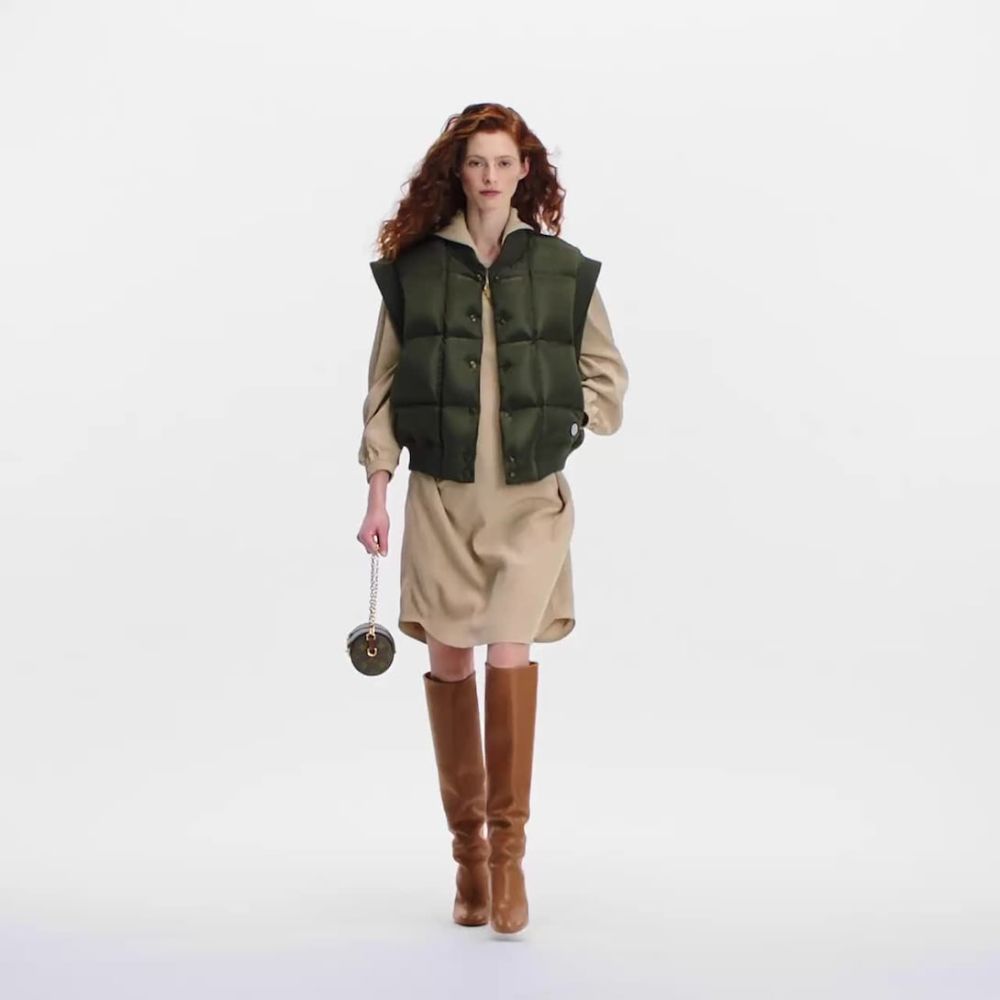 Louis Vuitton Papillon Trunk Brown Shoulder Bag-7