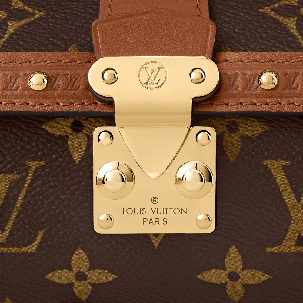 Louis Vuitton Papillon Trunk Brown Shoulder Bag-4