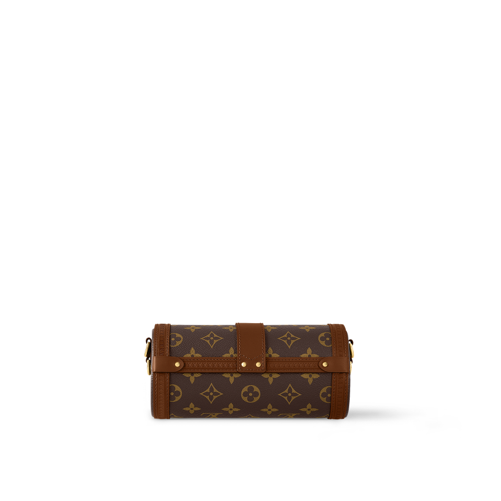 Louis Vuitton Papillon Trunk Brown Shoulder Bag-2