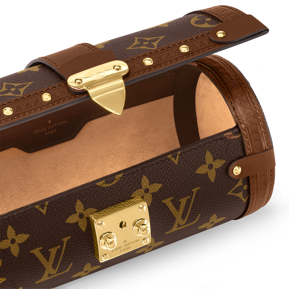 Louis Vuitton Papillon Trunk Brown Shoulder Bag-6