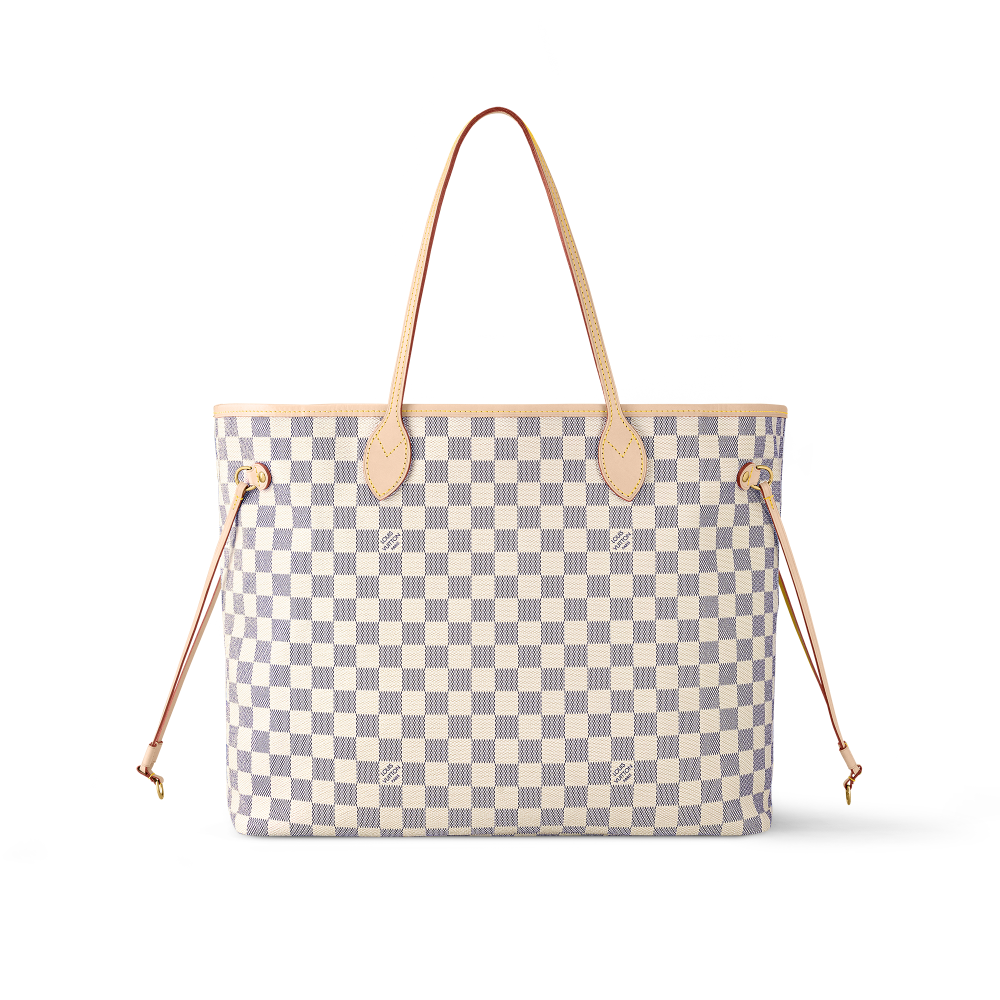 Louis Vuitton Neverfull GM Damier Azur Canvas Bag-1