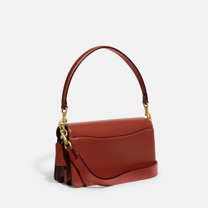 Coach Tabby Brown Shoulder Bag-1