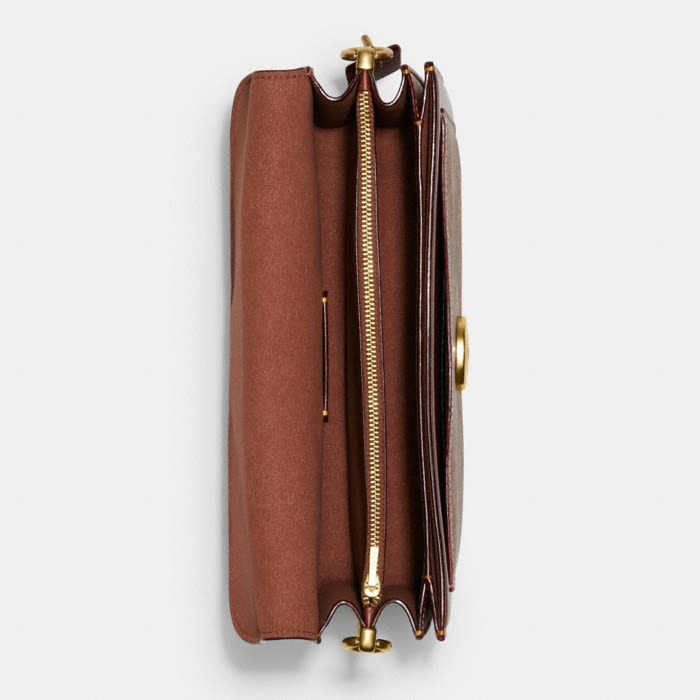 Coach Tabby Brown Shoulder Bag-3