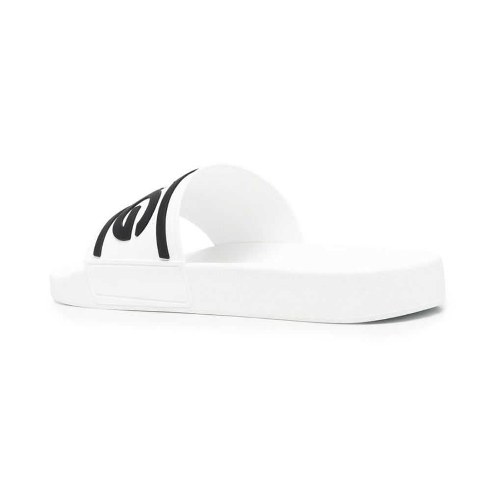 Dolce & Gabbana logo White Premium Flip-flops-thumb-3