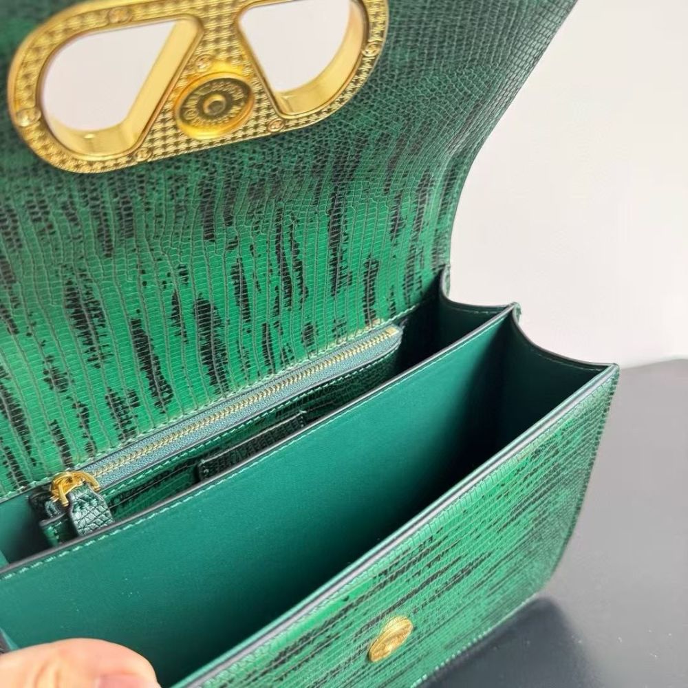 Valentino Garavani Green Crossbody Bag-1