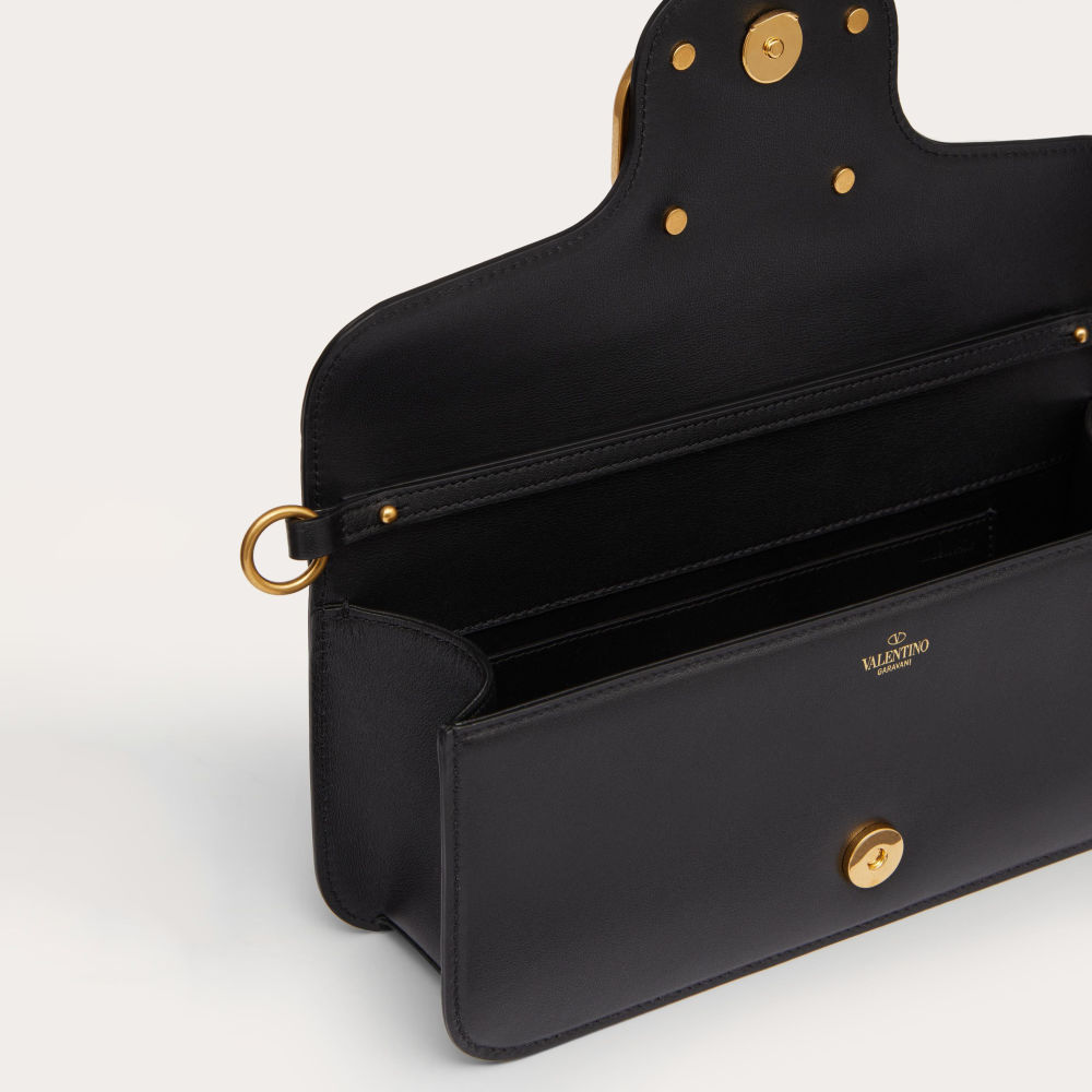 Valentino Garavani Locò Black Shoulder Bag-6