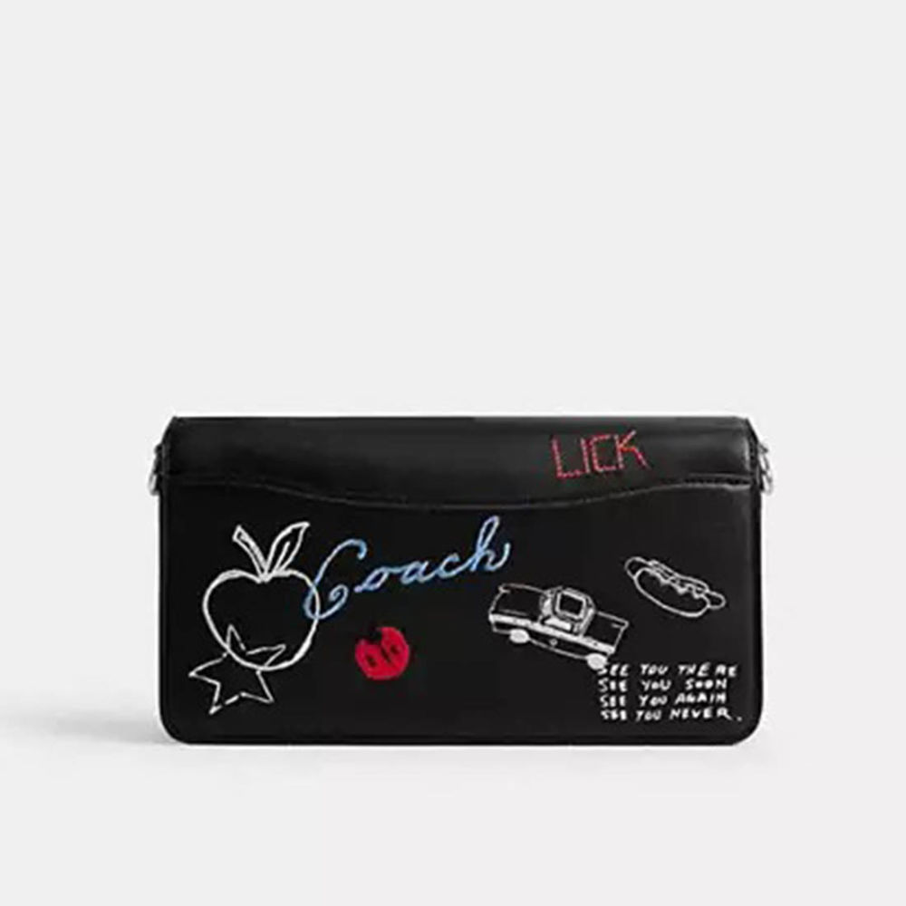 Coach Tabby Shoulder Bag 26 With Sketch Print-2