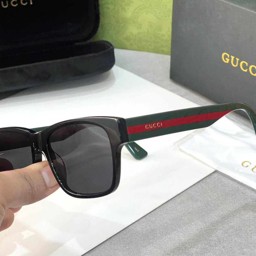 Gucci Green Luxury Sunglasses-2