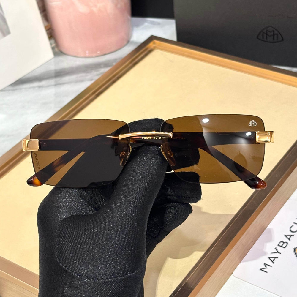 Maybach Brown Luxury Sunglasses-3