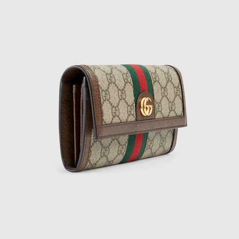 Gucci ophidia gg supreme shoulder bag-thumb-1